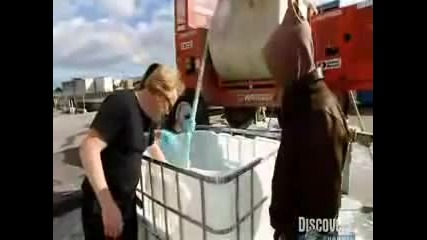 Mythbusters - Walking on Water 