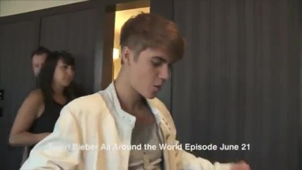 Justin Bieber dancing for _all Around The World Nbc Special _ (2012)