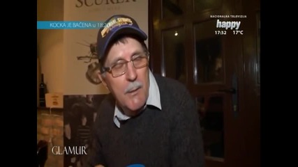 Rada, Marija, Nenad & Rade Manojlovic - Intervju - Glamur - (TV Happy 14.04.2015.)