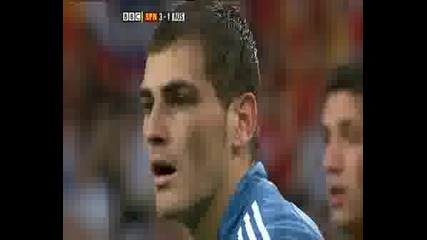 Евро 2008 Испания - Русия 3:1 Павлюченко