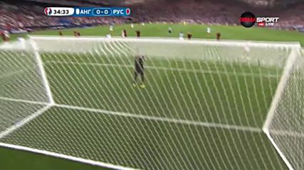 Англия - Русия 0:0 /първо полувреме/