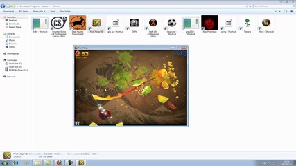 Ninja Fruit *hd* Gameplay [епизод 6- част 1 ]