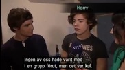 One Direction - Цялото интервю за шведска телевизия