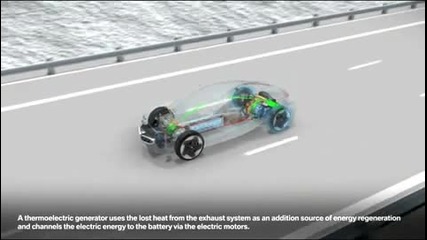 A look at Bmw s Vision Efficientdynamics 