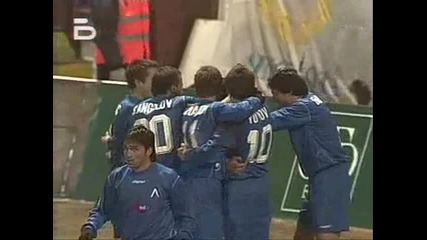 Levski - Artmedia 1:0 Emil Angelov