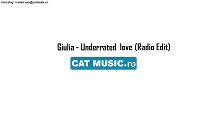 * Румънско * Giulia - Underrated love [hq] 1080p