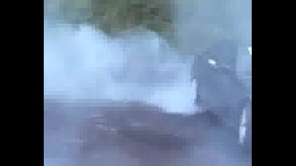 Bmw E36 325i Burnout