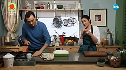 Свински джолан със салата от печени заленчуци - Бон Апети (12.01.2018)
