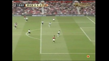 gol na ronaldo vs fulham 
