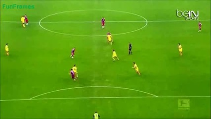 Топ 10 на най-красиви гола във Бундеслигата 2014/2015