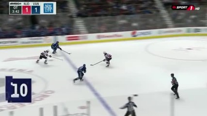 "Удар със стик" обзорно предаване на NHL, 25-и епизод /II част/