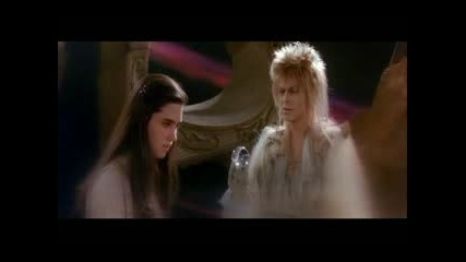 LabyrinthJennifer Connelly and David Bowie End Scene