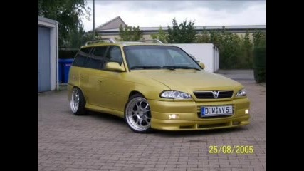 Opel Astra Forevar !!!!