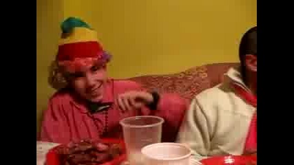 Професор Вучков - Пародията