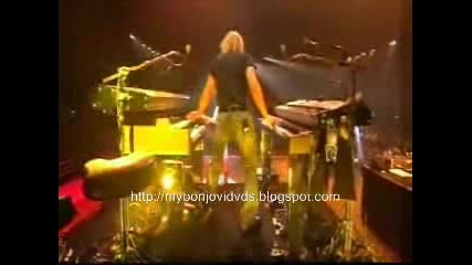 Bon Jovi Last Man Standing Live Stagecam Amsterdam September 2005 