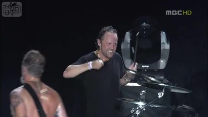 Metallica - For Whom the Bell Tolls (live, Seoul 2006) 