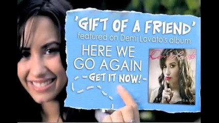 Demi Lovato - Gift Of A Friend - Official Music Video H D ... - Vbox7_