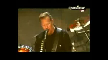 Metallica - No Remorse - Rock Am Ring 2008