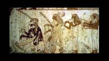 Египетската арфа (музикални инструменти)