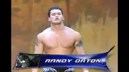 Wwe Smackdown 13.1.2006 Randy Orton vs Chris Benoit