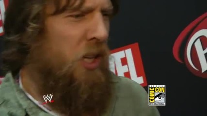 Daniel Bryan's search for the perfect drawing of himself at Comic-con International 2013