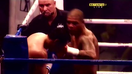 King of the Ring - Tyrone Spong Highlight 2011