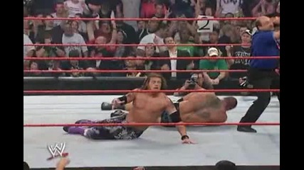 Edge Spears Batista - Hd Vengeance 2007