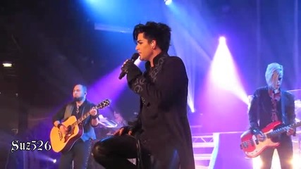 Adam Lambert Whataya Want From Me Paris 18.11.10 
