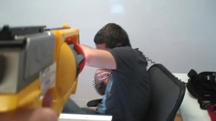 Ubisoft Torontos Employee#1 Welcomes New Employees... with a Gun