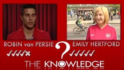 the Knowledge - Robin van Persie