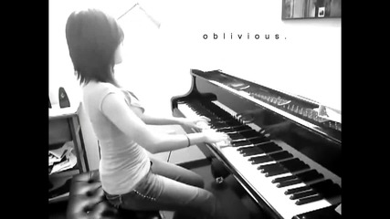 Gackt - Oblivious piano cover 