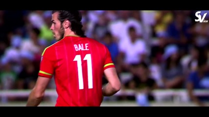 Gareth Bale - Best Goals Runs & Skills Ever - Wales