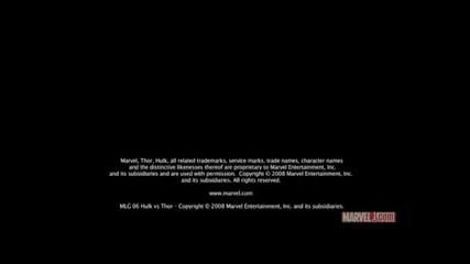 Hulk vs Thor Trailer