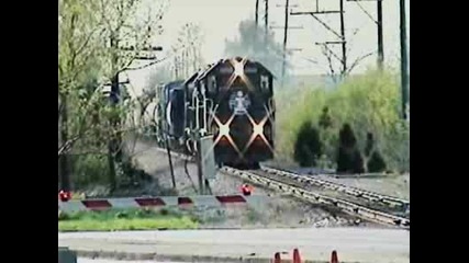 Destroyed In Seconds - Railroad Crossing Carnage