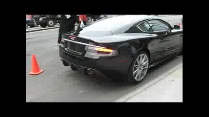 Aston Martin Dbs Sound