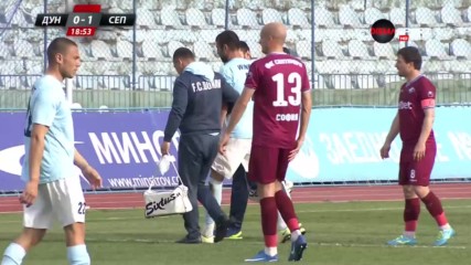 Откараха капитана на Дунав в болница