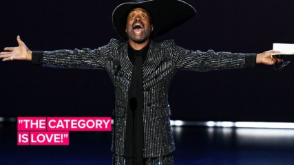 Billy Porter becomes first openly gay man to win acting Emmy