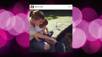 Jaime King Rips Into Instagram Follower Over Misunderstanding