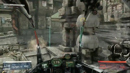 Hawken - Mayhem and Chaos Gameplay