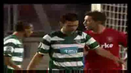 Twente 1 - 1 Sporting @ Tvi 2009
