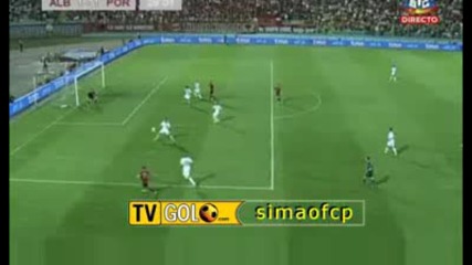 Албания - Португалия 1:2 Гол На Богдани