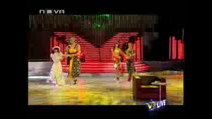 Vip Dance - Мюзикъл - Николета Лозанова и Нед