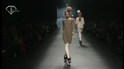fashiontv Ftv.com - Sonia Rykiel Designer Talks Fall Winter 2010 - 11 