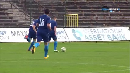 Славия - Монтана 1:0 /А група, 18-и кръг/