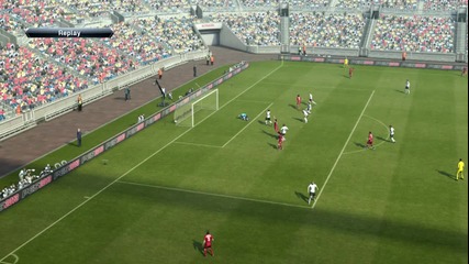 • Първия ми гол на Pes 2013 Demo •