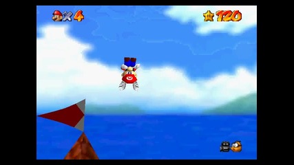 Super Mario 64 Nai Otgore Na Zamuka 