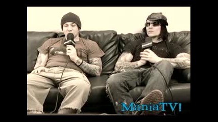 Exclusive Interview With Avenged Sevenfold 