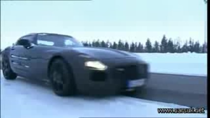 Mercedes Sls Amg Gullwing Testing 