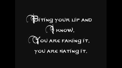 Asking Alexandria - Bite Your Lip And Fake It