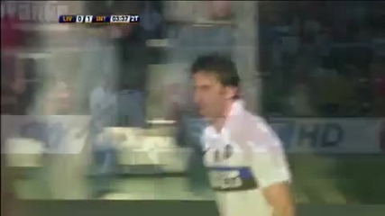 Livorno 0 - 2 Inter 